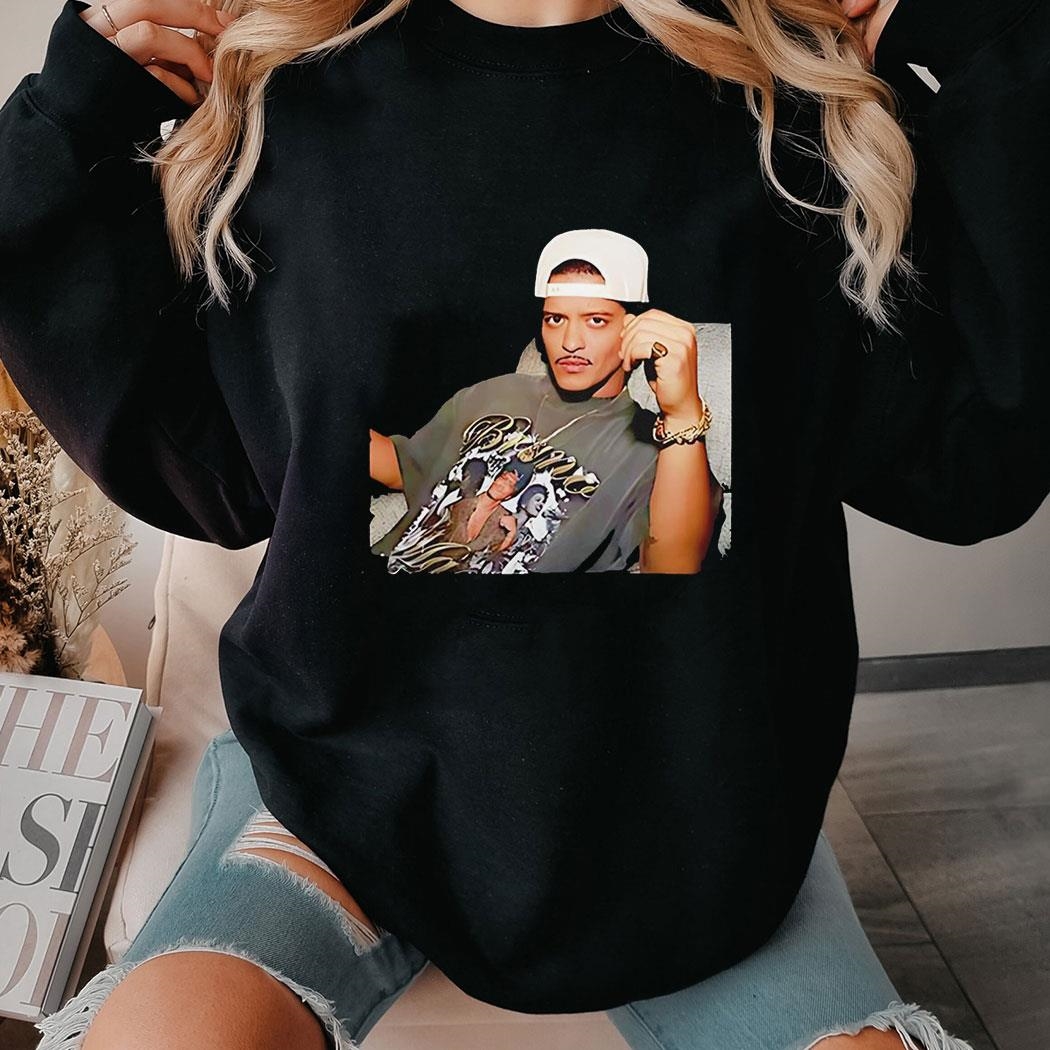 Bruno Mars Graphic Shirt
