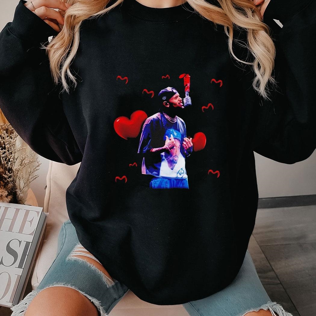 Chris Brown Heartfelshirt Chris Brown Heartfelshirt