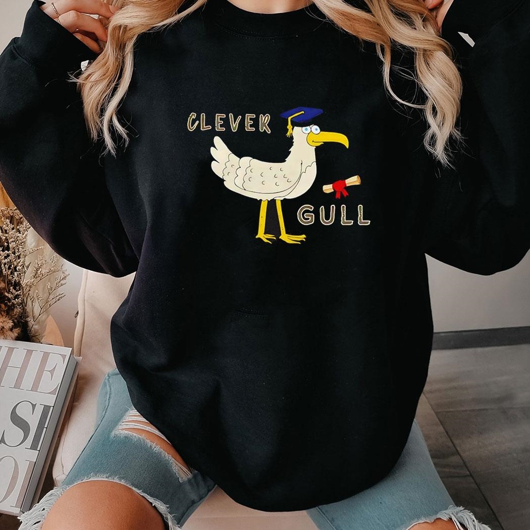 Clever Gull Supersoft Shirt