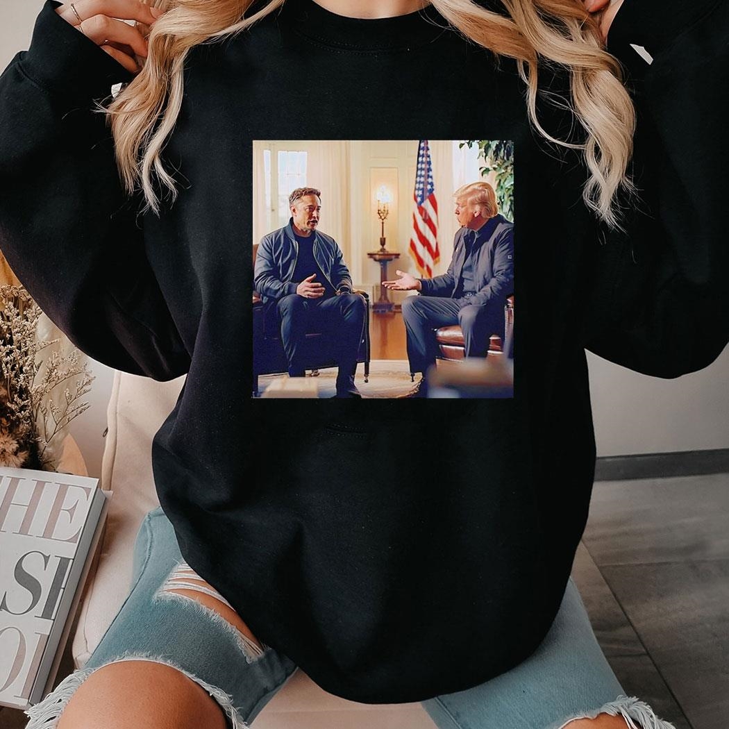 Donal Trump X Elon Musk 12 August Shirt