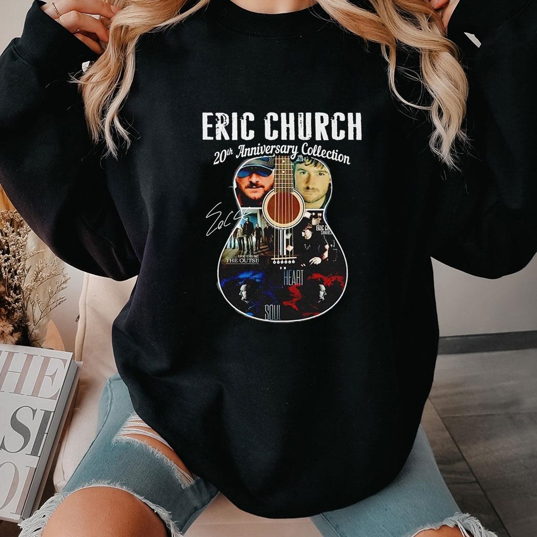 Eric Church 20th Anniversary Collection Shirt