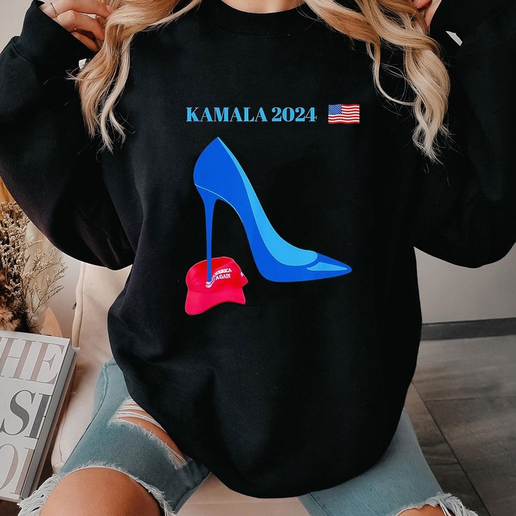 Kamala Harris 2024 Maga Hat Usa Flag Shirt