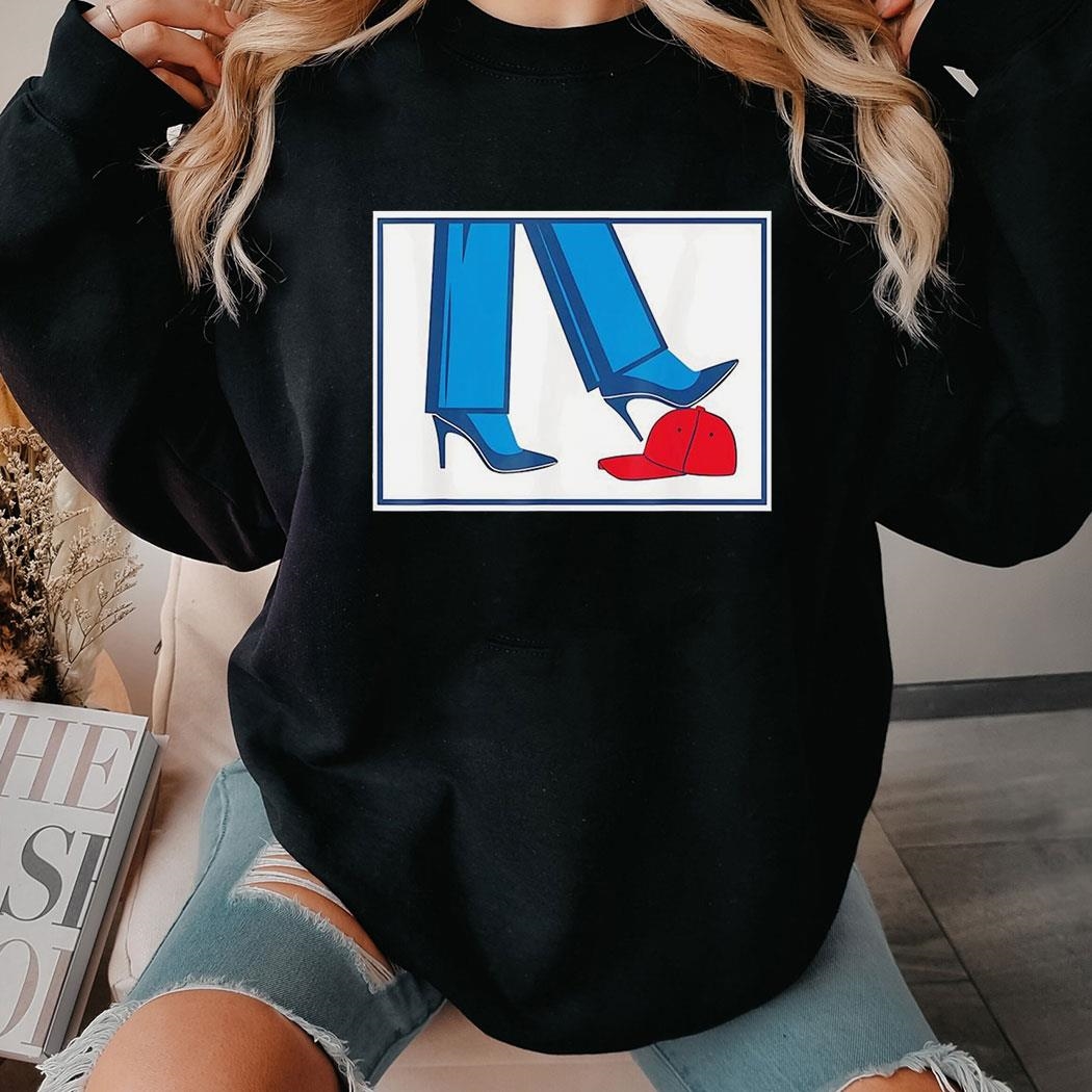 Kamala Harris Stepping On Maga Hat Shirt