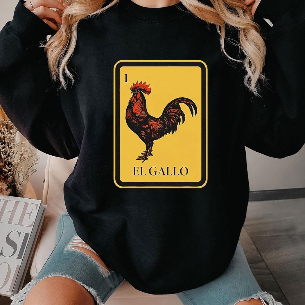 Mexican El Gallo Bingo Shirt