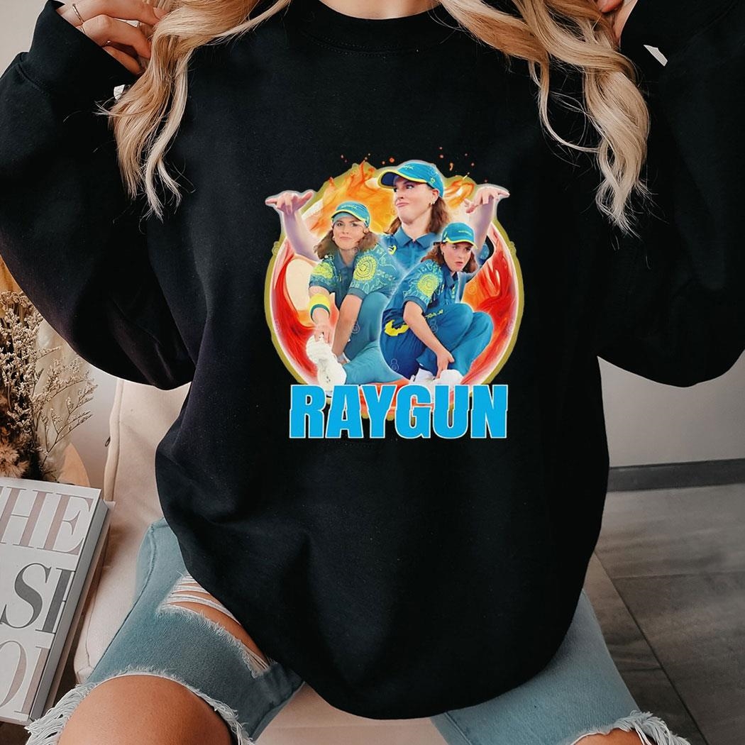 Raygun Australian Olympic Breakdancer 2024 Fire Shirt