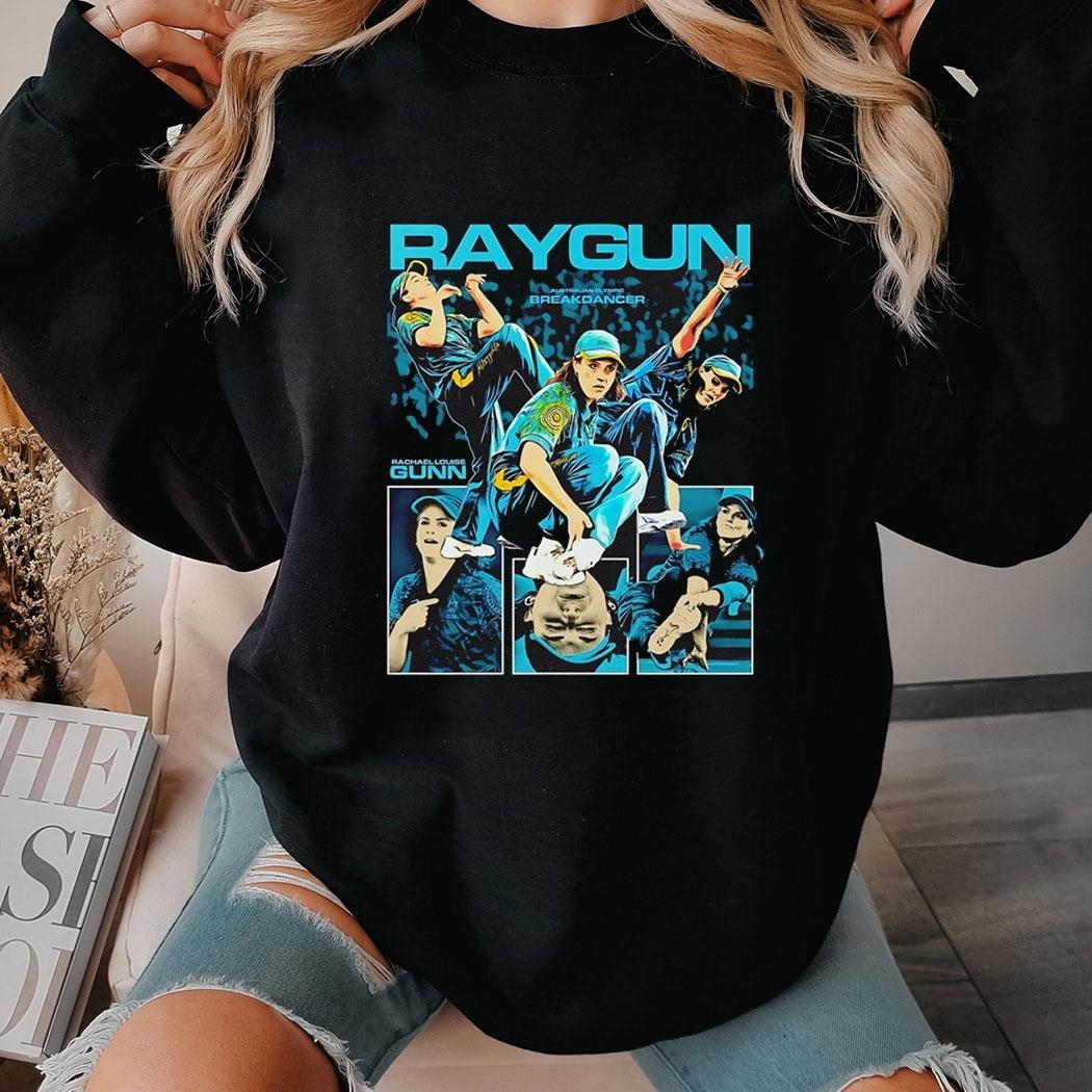 Raygun Australian Olympic Breakdancer Poster 2024 Shirt