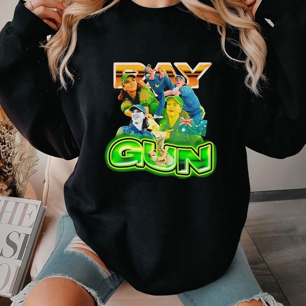 Raygun Olympic Aussie Icon Breakdancing Shirt