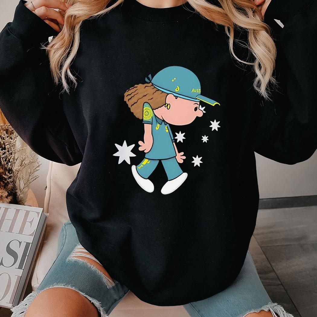 Raygun X Charlie Brown Olympics Breaking Performance The Queen Of Breakdance Cartoon Shirt