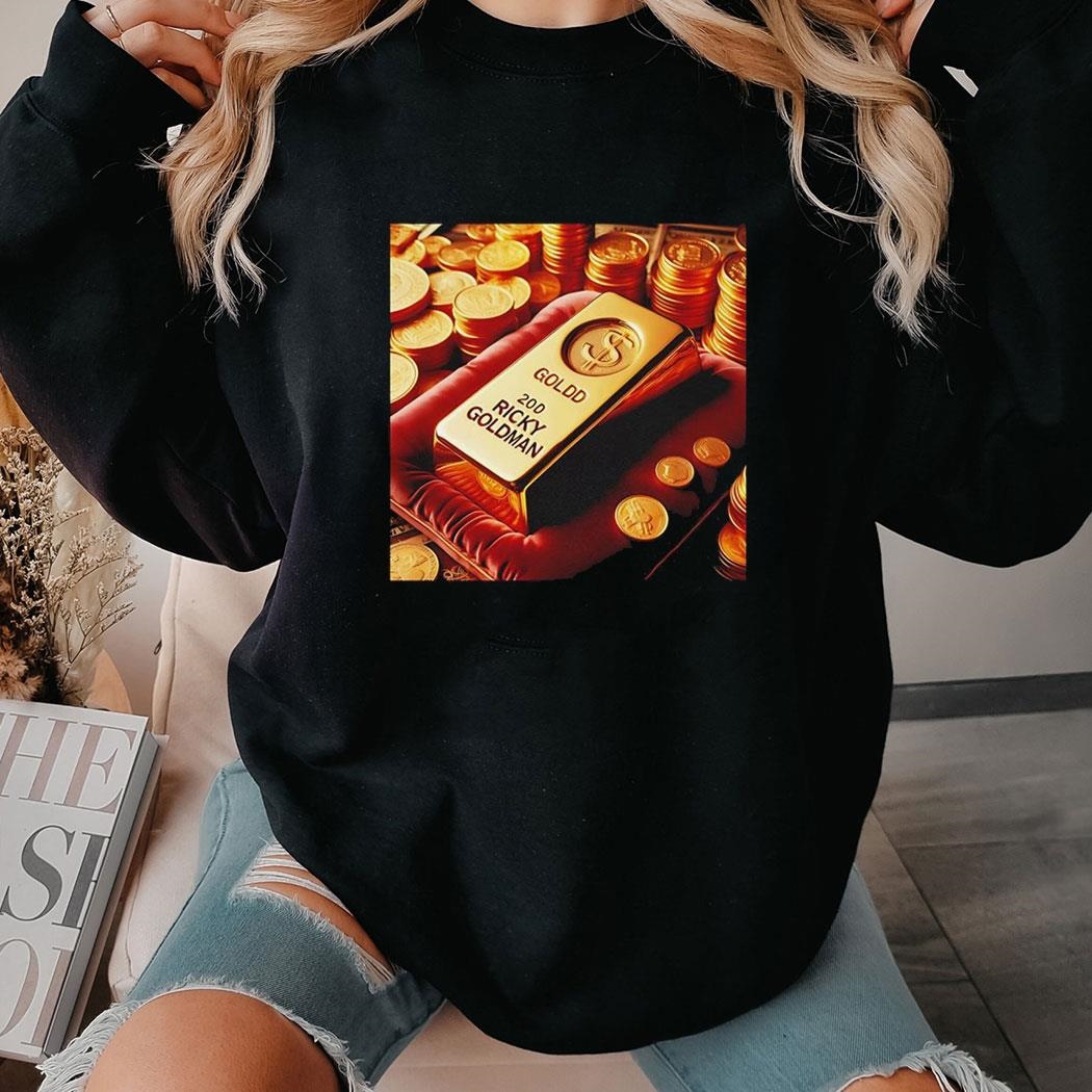 Ricky Goldman Gold Bar Photo Shirt