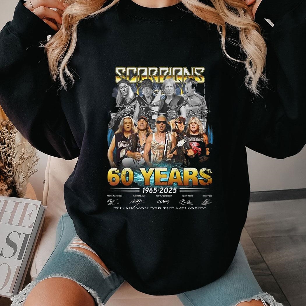 Sammy Hagar 52nd Anniversary 1972 2024 Thank You For The Memories Shirt