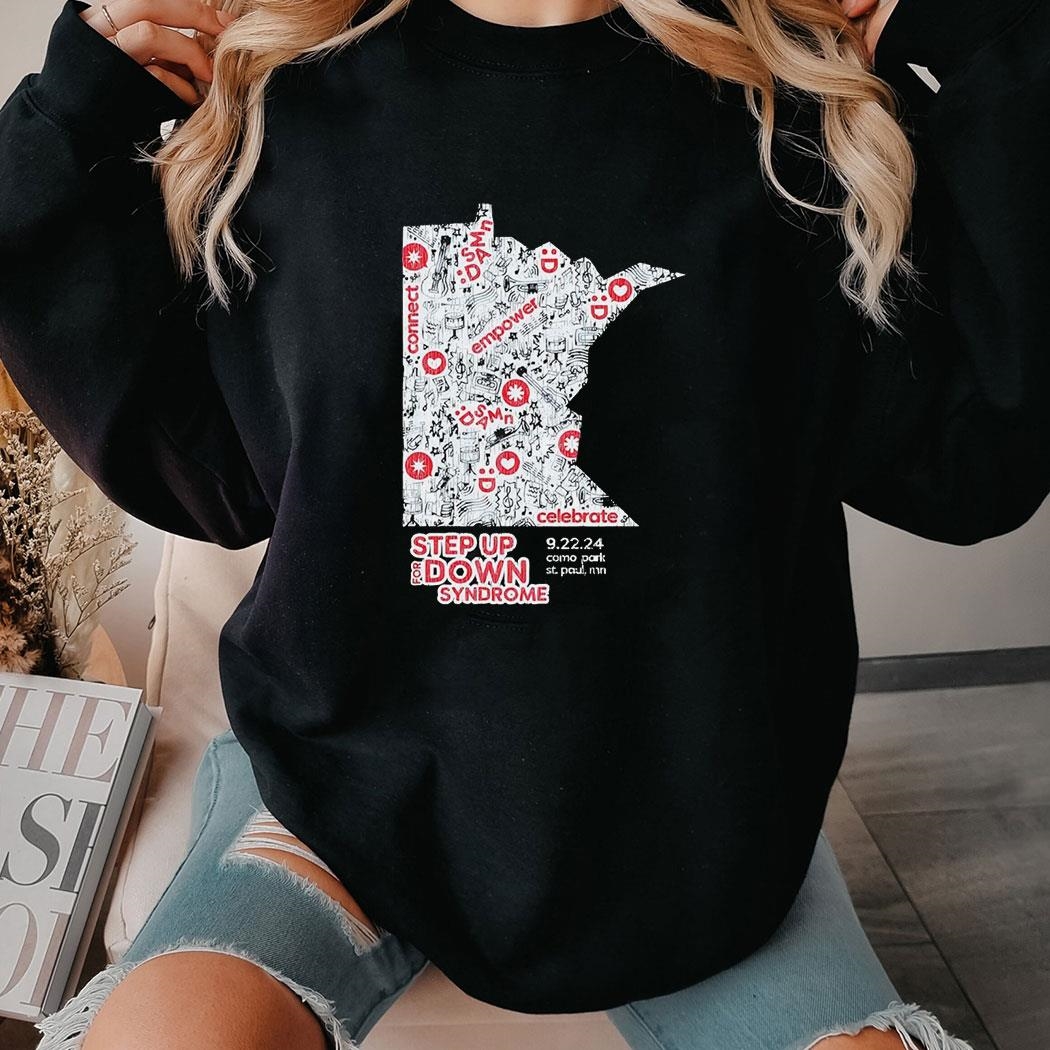 Step Up For Down Syndrome Shirt