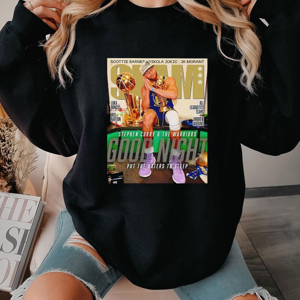 Stephen Curry And The Warriors Good Night Out The Haters Sleep Shirt