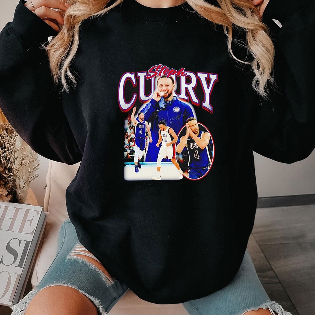 Stephen Curry Olympic France Shirt