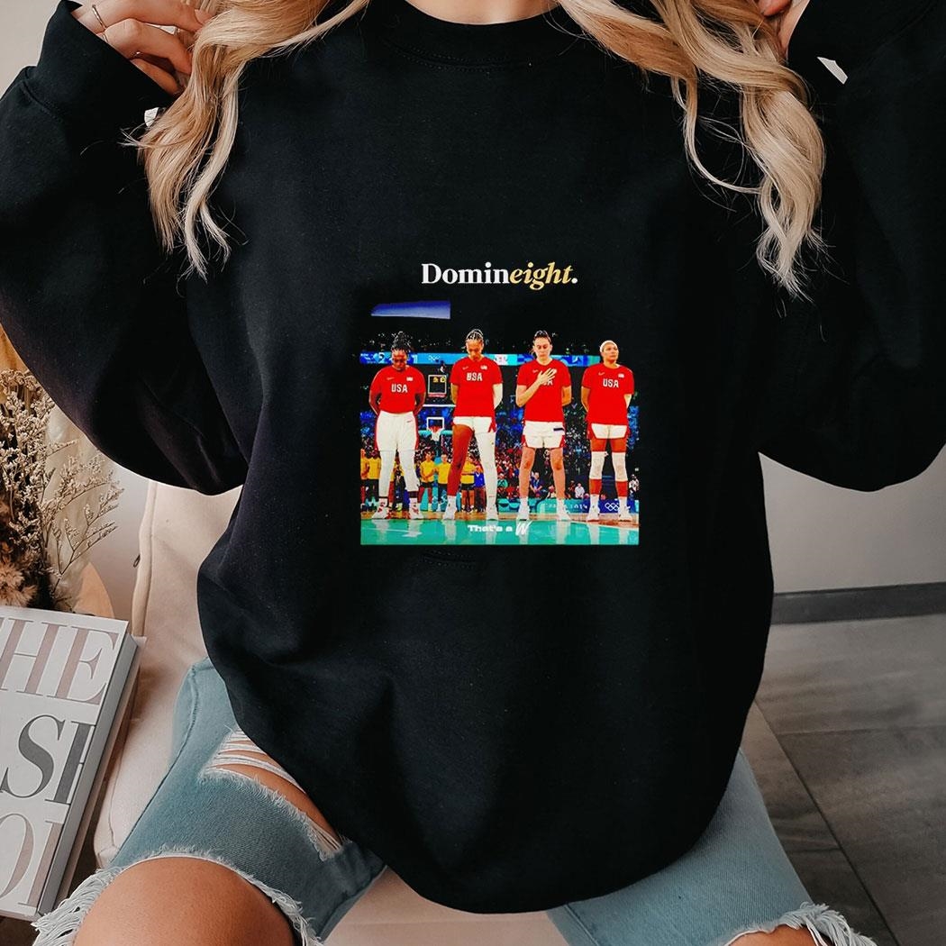 Team Usa Womens Basketball Domineight Dominate Shirt