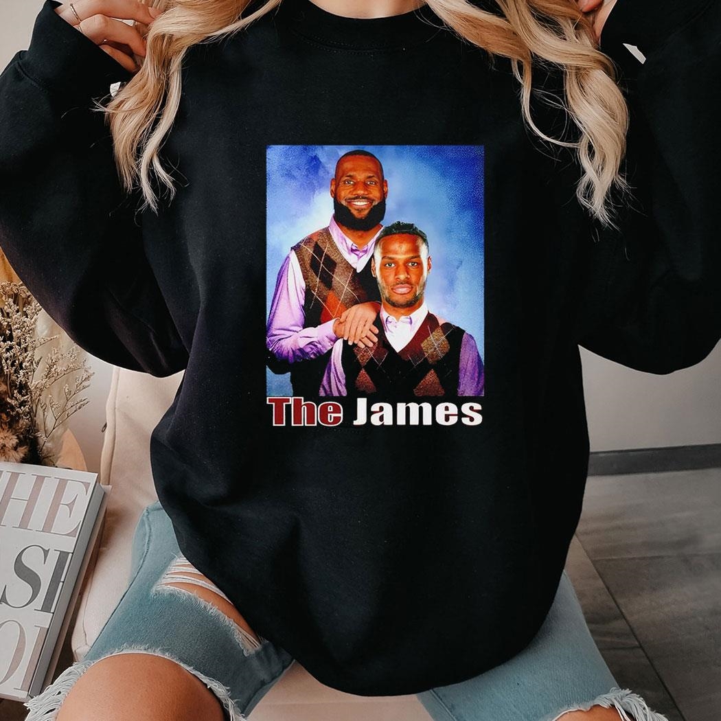The James Step Brothers Cover New Shirt