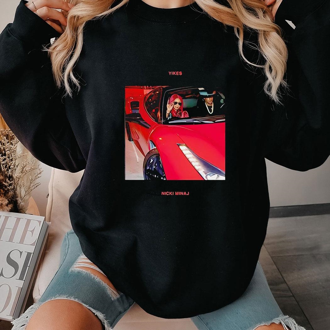 Yikes Nicki Minaj Shirt Yikes Nicki Minaj Shirt