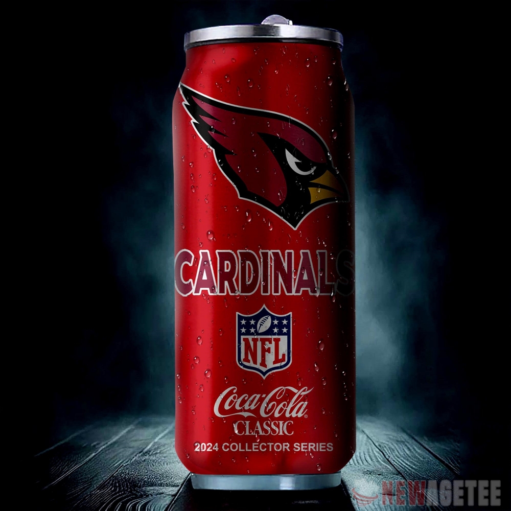 Nfl Arizona Cardinals Coca Cola Soda Can Tumbler Nfl Arizona Cardinals Coca Cola Soda Can Tumbler