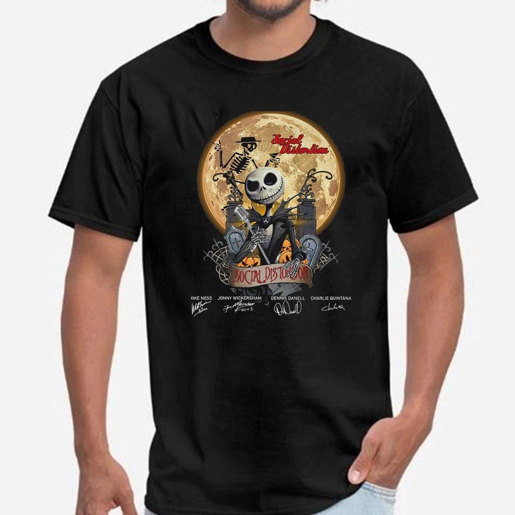 Social Distortion The Nightmare Before Christmas 2024 Shirt Social Distortion The Nightmare Before Christmas 2024 Shirt