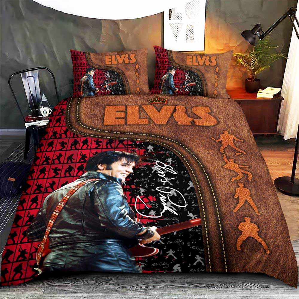 Elvis Presley Singer Bedding Set