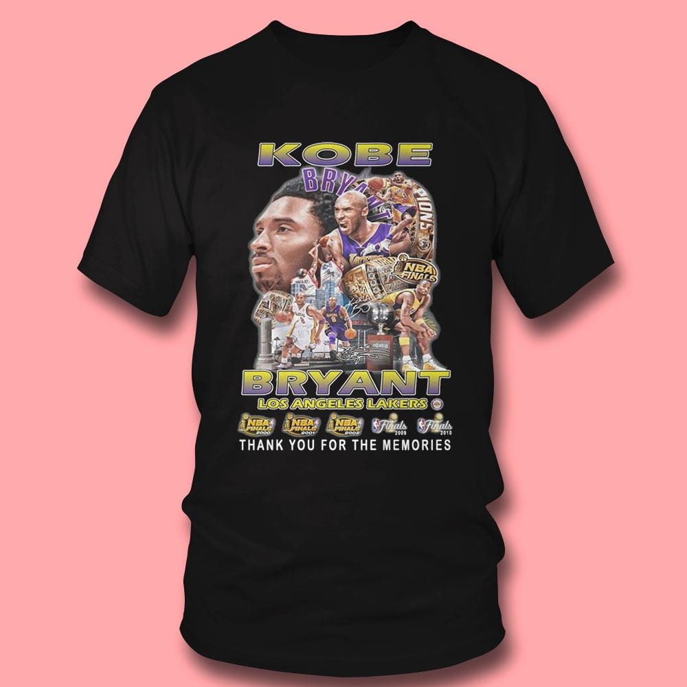 Los Angeles Lakers Kobe Bryant Thank You For The Memories Still Fan In 2024 Shirt Los Angeles Lakers Kobe Bryant Thank You For The Memories Still Fan In 2024 Shirt
