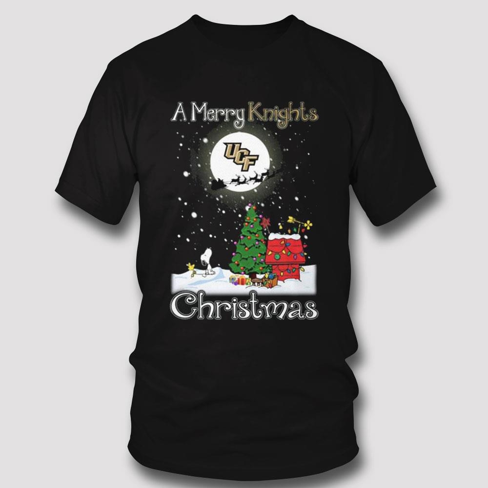 Ucf Knights Snoopy Merry Christmas Shirt Ucf Knights Snoopy Merry Christmas Shirt