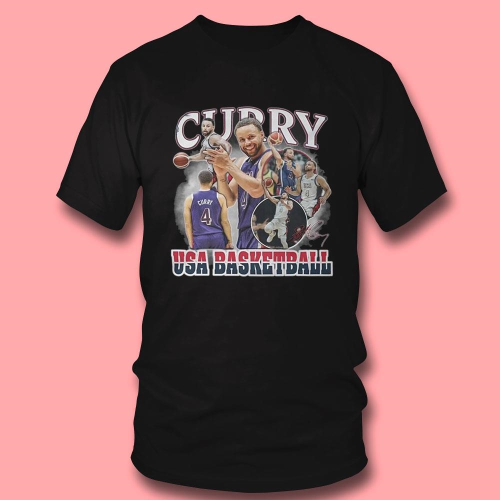 Usa Basketball The Legends Stephen Curry Shirt Usa Basketball The Legends Stephen Curry Shirt