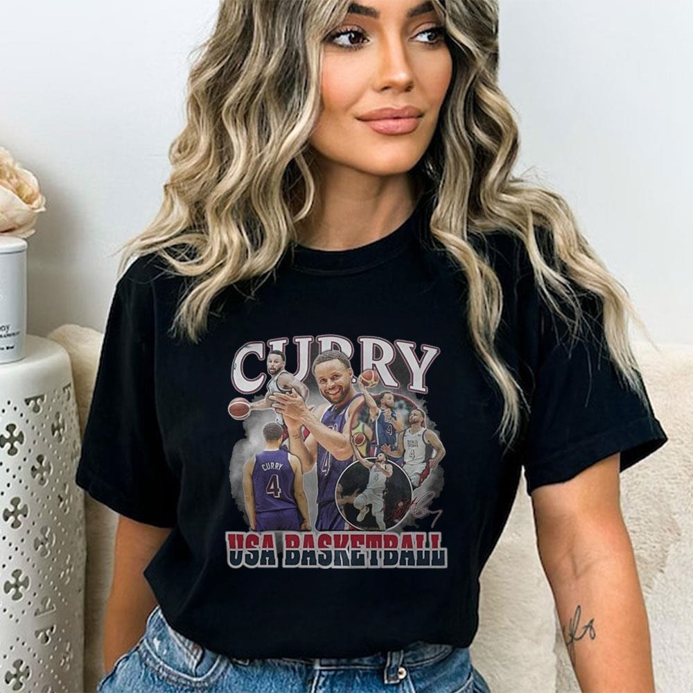 Usa Basketball The Legends Stephen Curry Shirt Usa Basketball The Legends Stephen Curry Shirt
