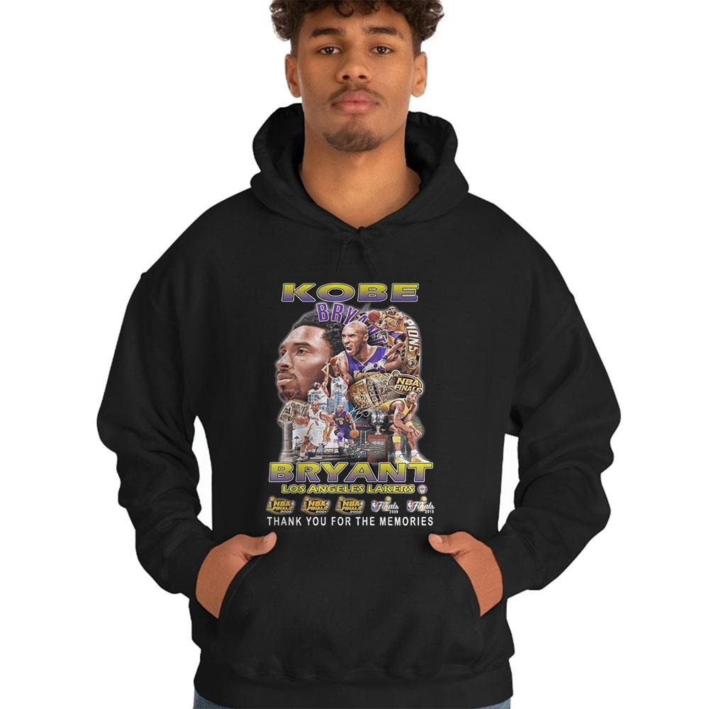 Los Angeles Lakers Kobe Bryant Thank You For The Memories Still Fan In 2024 Shirt Los Angeles Lakers Kobe Bryant Thank You For The Memories Still Fan In 2024 Shirt
