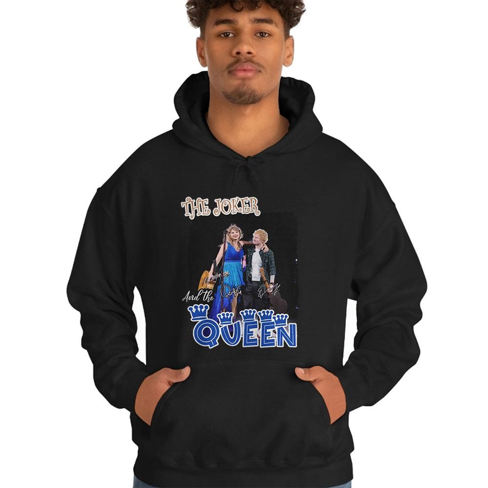 Taylor Swift Ed Sheeran The Joker And The Queen Shirt Taylor Swift Ed Sheeran The Joker And The Queen Shirt