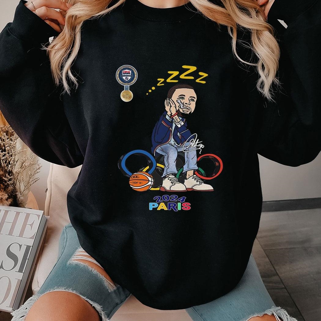 Stephen Curry Steph Best Season 2024 Paris Olympic Games Champions Shirt Stephen Curry Steph Best Season 2024 Paris Olympic Games Champions Shirt