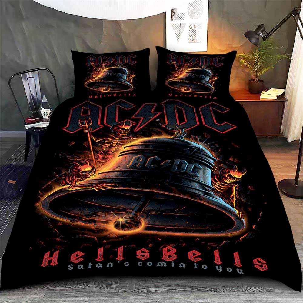 Acdc High Voltage Classic King Bedding Set