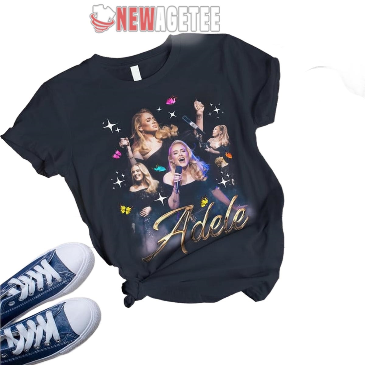 Adele Rolling In The Deep Soft Fuzzy Pajamas Set