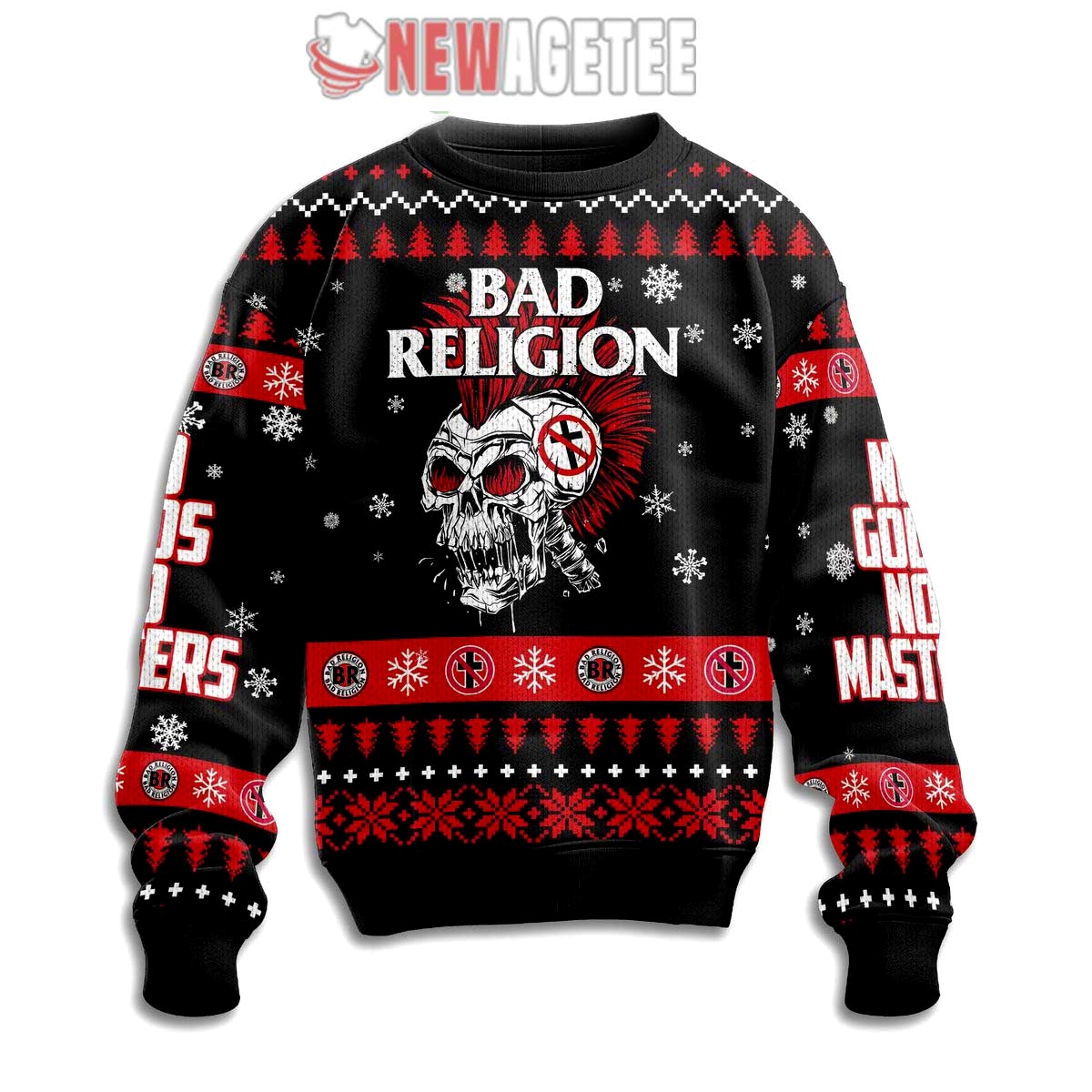 Alice In Chains Rock Band The Nona Tapes Ugly Christmas Sweater Alice In Chains Rock Band The Nona Tapes Ugly Christmas Sweater