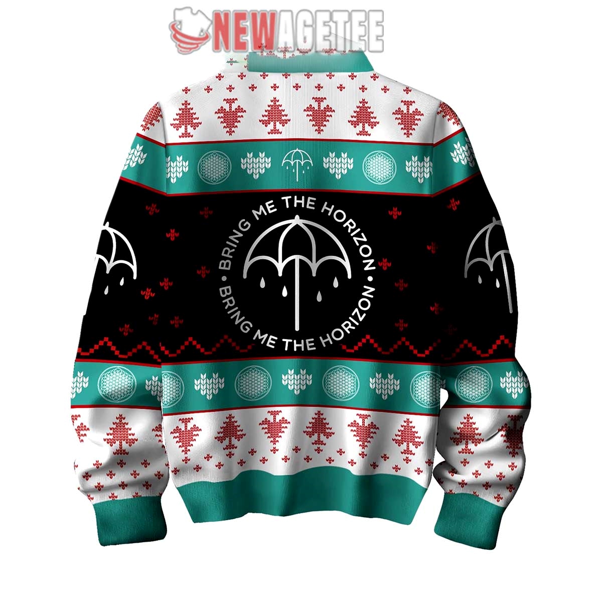 Bring Me The Horizon Fan Ugly Christmas Sweater