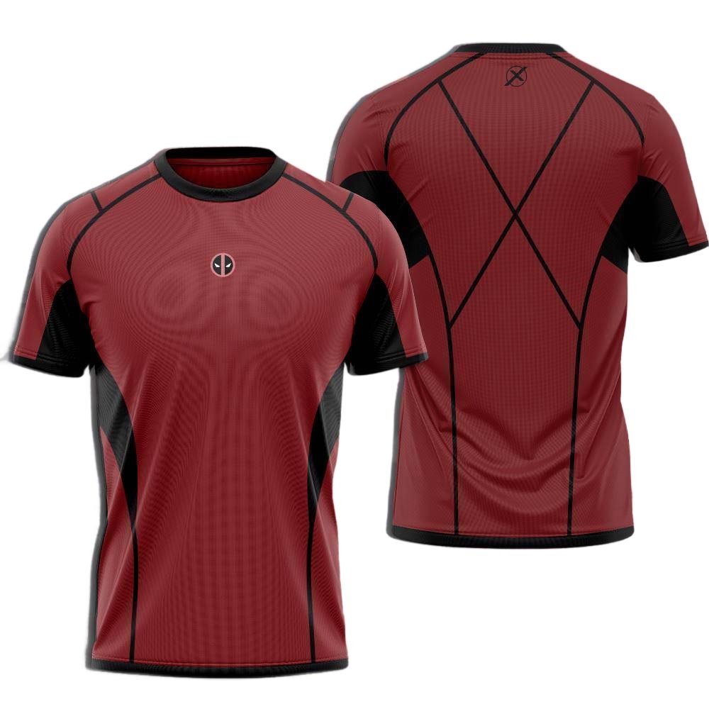 Deadpool Wolverine Spider Aop Shirt