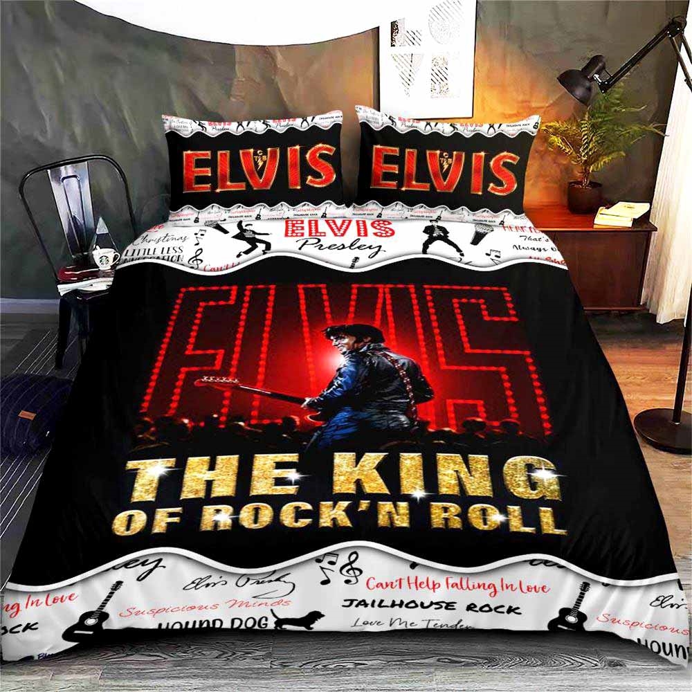 Elvis Bedding Set Elvis Presley Bedding Set