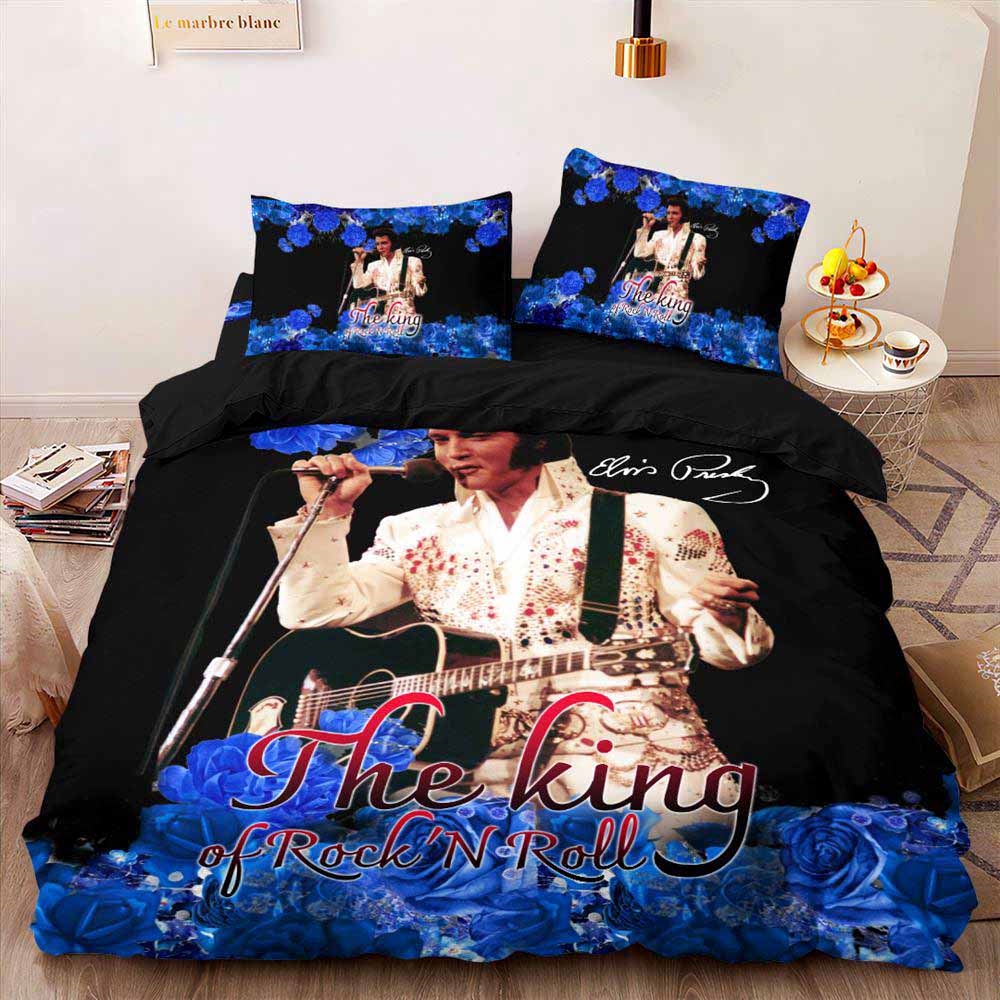 Elvis Presley Bedding Set Elvis Presley Duvet Cover