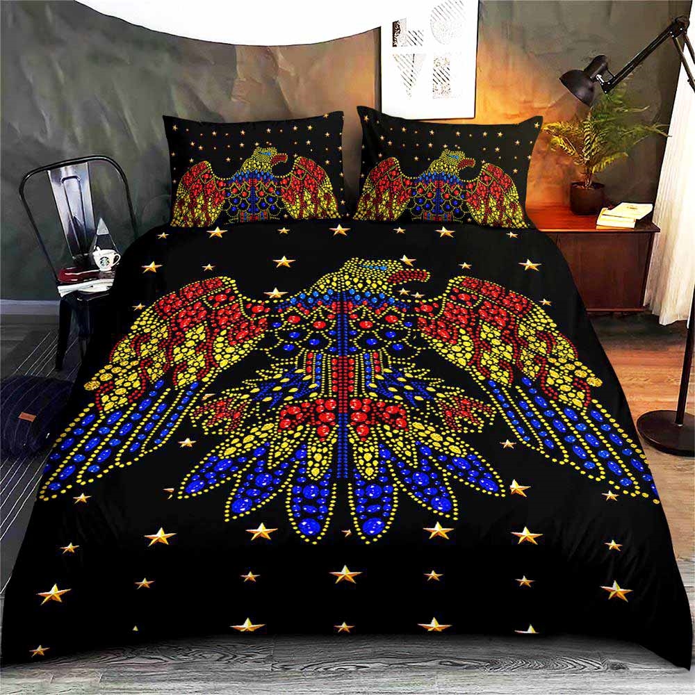Elvis Presley Black Bedding Set