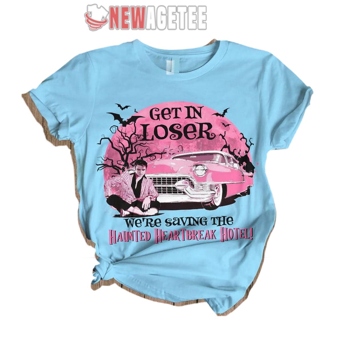 Elvis Presley Get In Loser Halloween Soft Fuzzy Pajamas Set