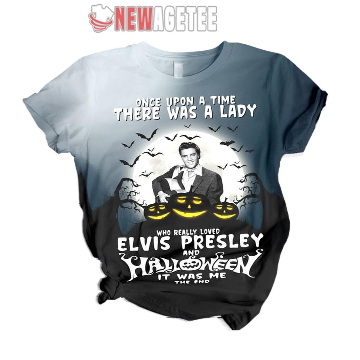 Elvis Presley There Was A Lady Love Halloween And Elvis Soft Fuzzy Pajamas Set