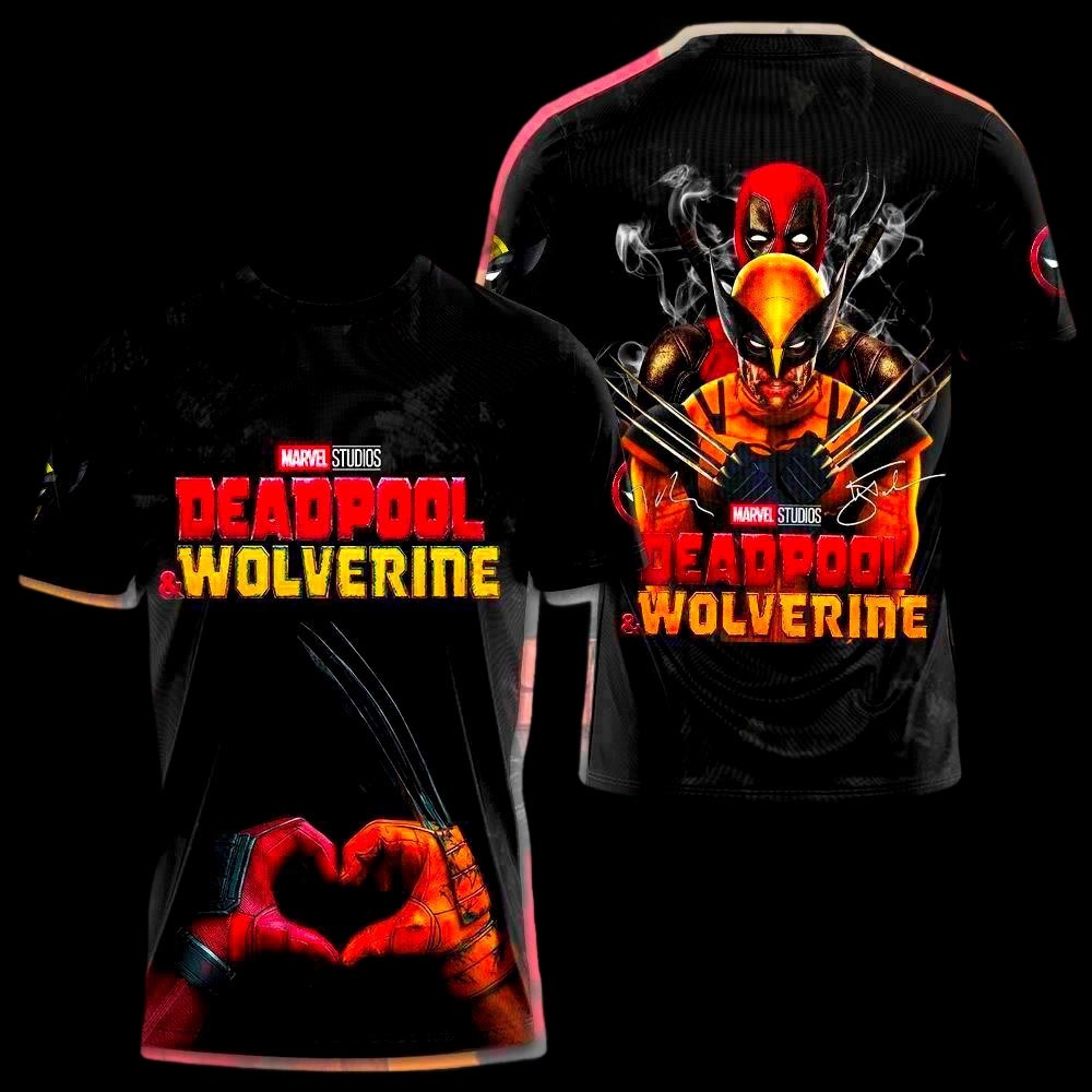 Get In Loser Were Saving The Mcu Deadpool 3 Wolverrine Aop Shirt