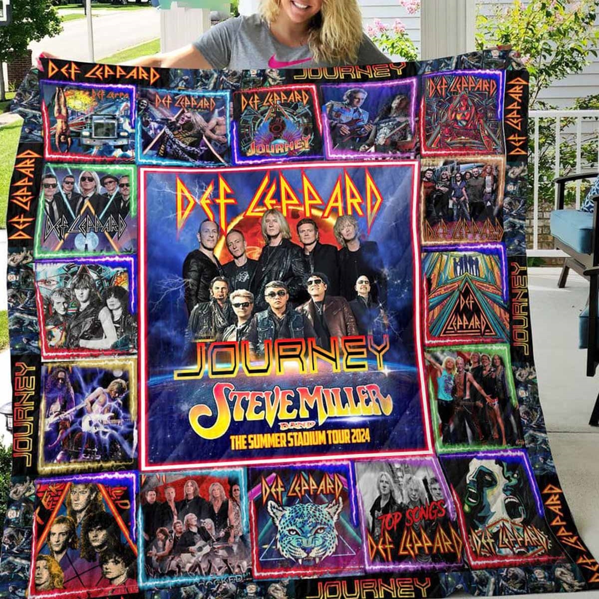 Lilo And Stitch Hello Fall 2024 Personalized Quilt Fleece Blanket Lilo And Stitch Hello Fall 2024 Personalized Quilt Fleece Blanket