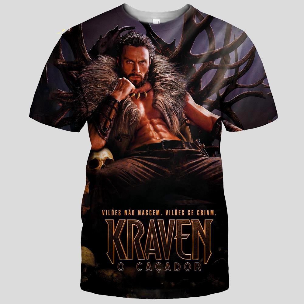 Kraven The Hunter Movie 2024 Aop T-shirt