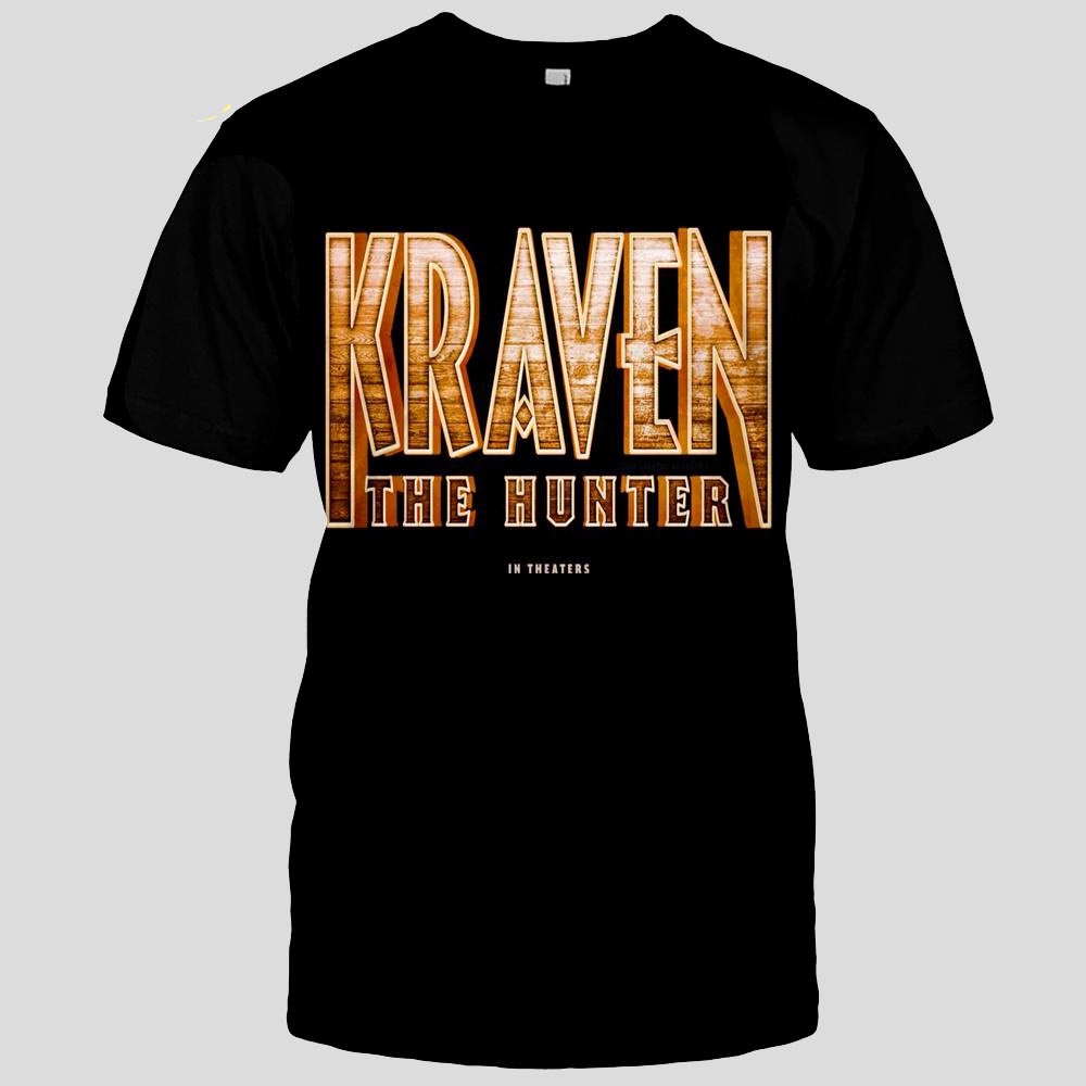 Kraven The Hunter Movie Aop T-shirt