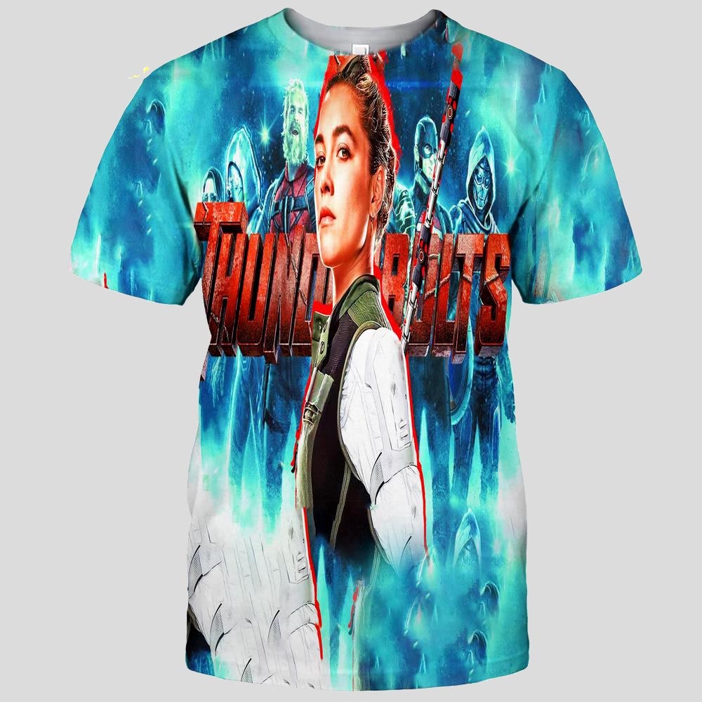 Marvels Thunderbolts Poster Aop T-shirt