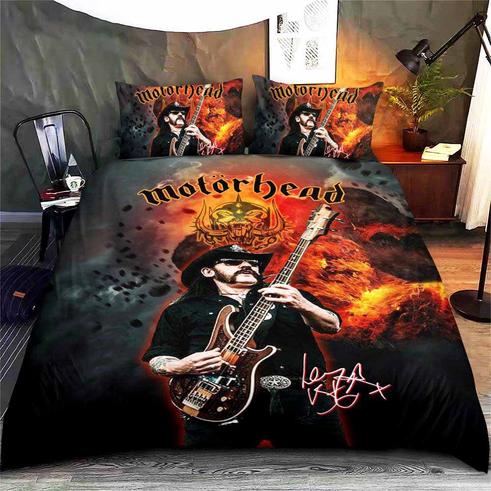 Motrhead Band X Lemmy Kilmister Bedding Set