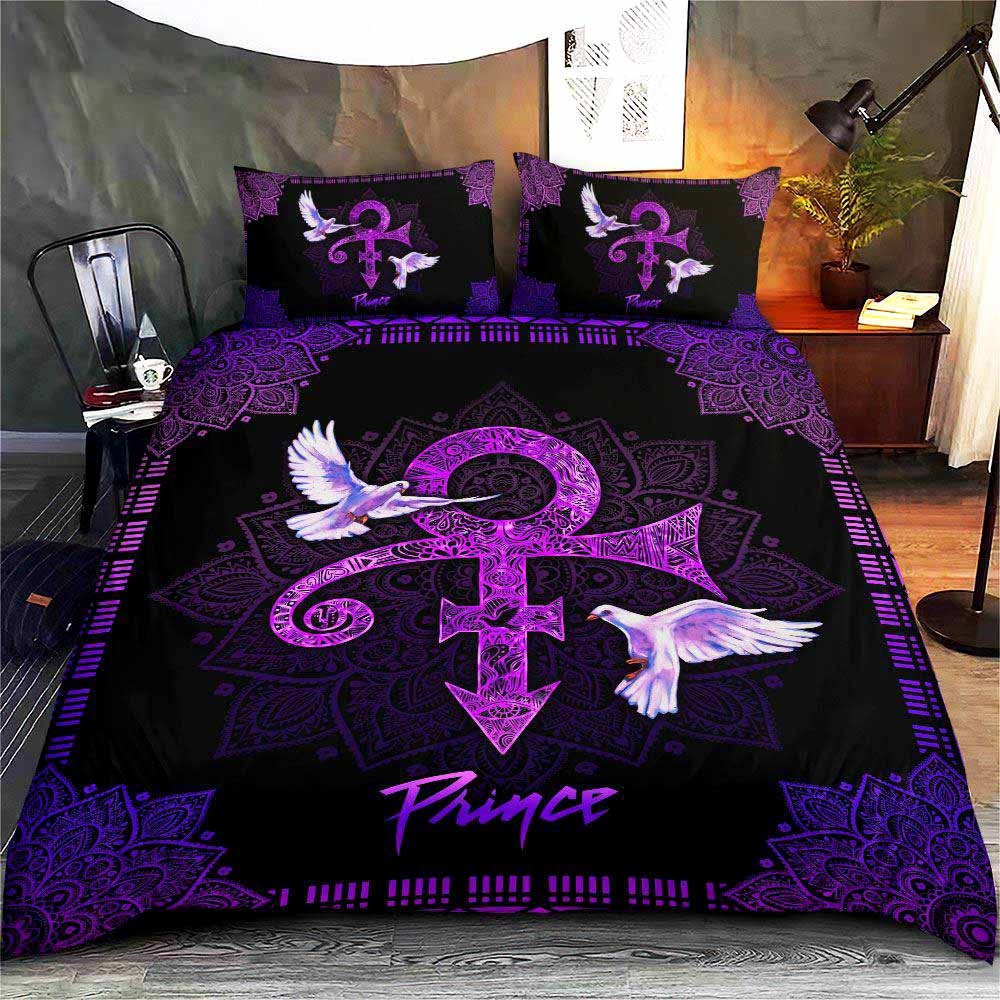 Prince Duvet Cover And Pillow Case Bedding Set