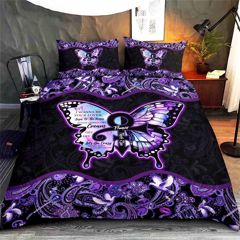 Prince Duvet Cover Bedding Set Gift For Christmas
