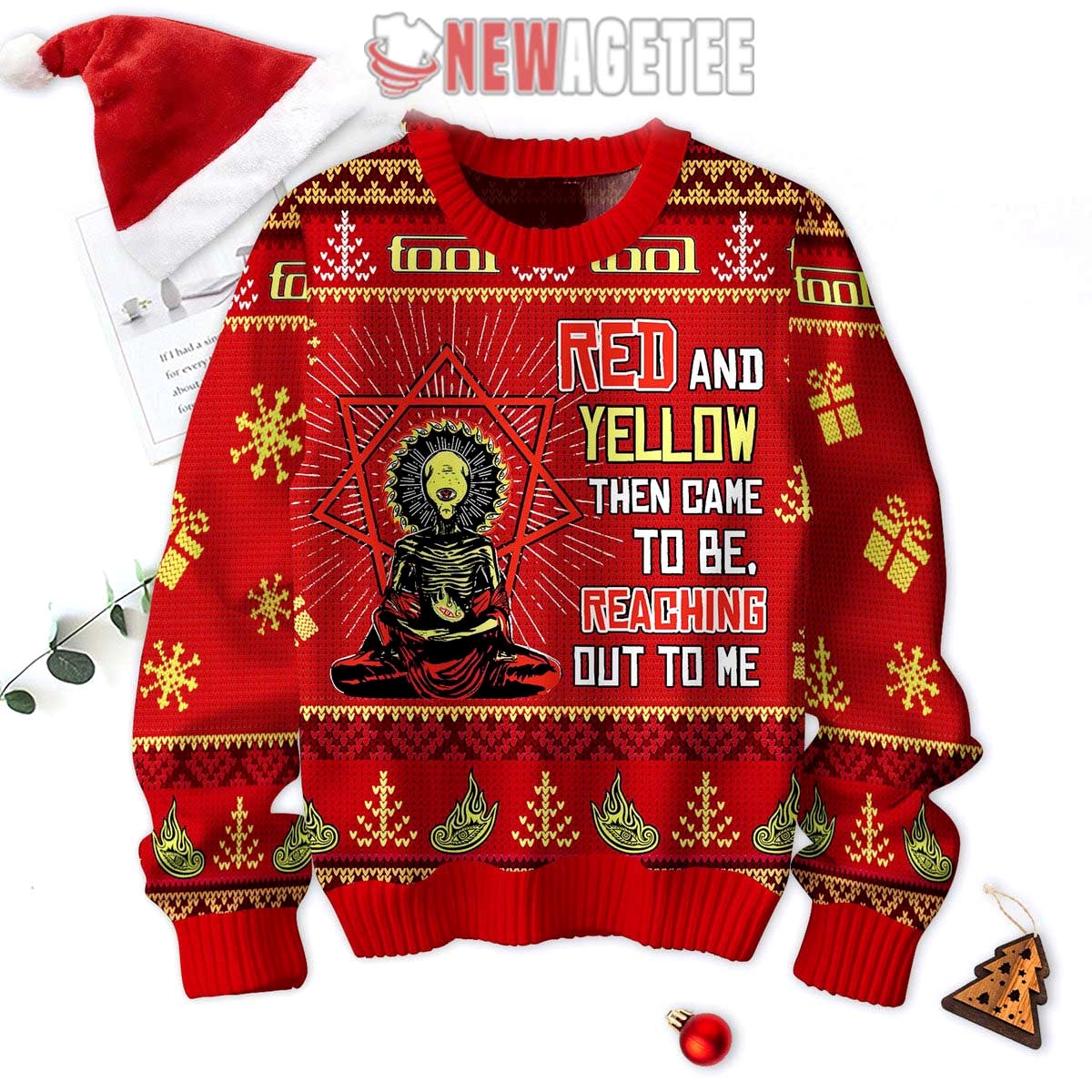 Tool Band Lateralus Ugly Christmas Sweater