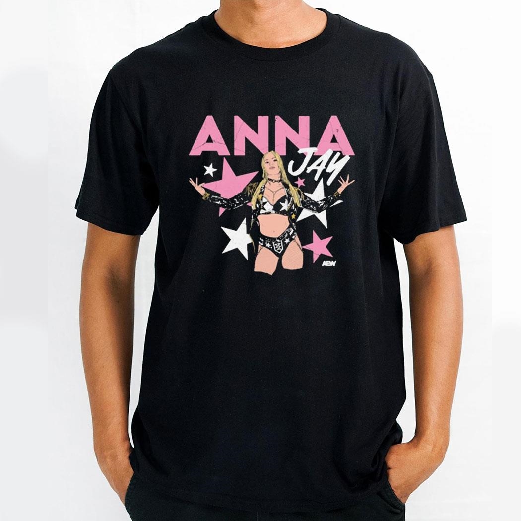 Aew Anna Jay Star Of The Show Shirt